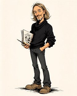 Peter Schütz, Betreiber von Duftboerse.ch